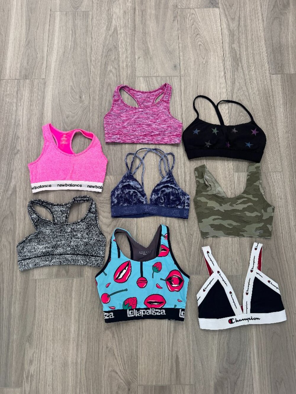 Variety Sports Bra Pack